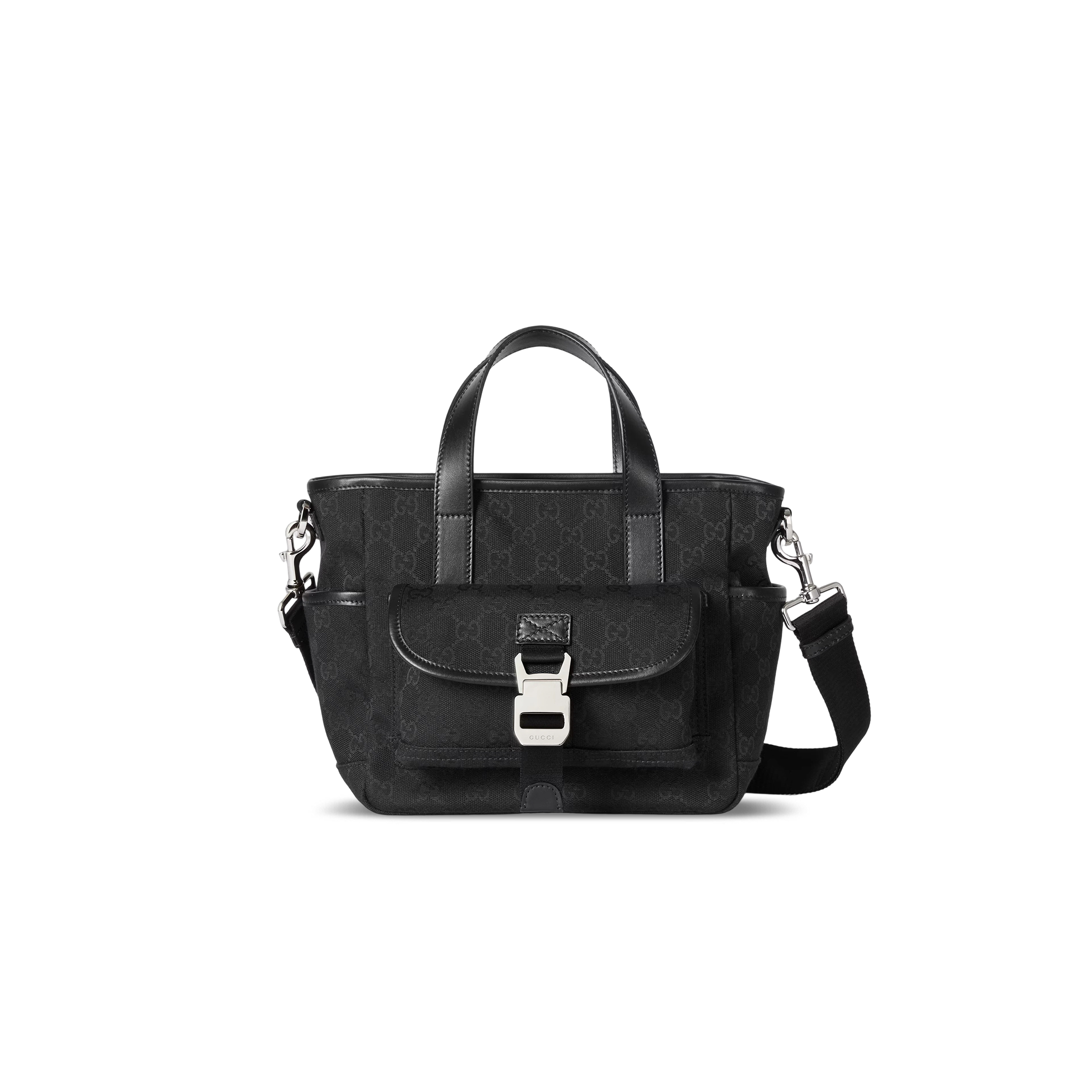 GUCCI GG CANVAS SMALL TOTE BAG 854743 (23*21*11cm)